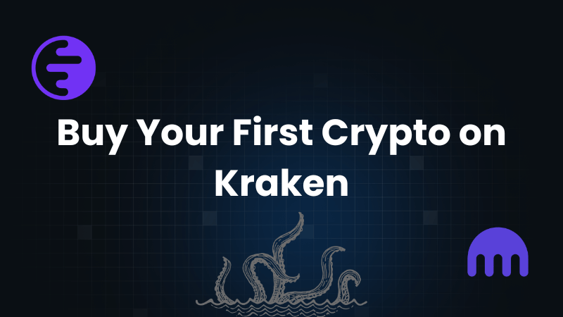 Buy your first cryptocurrencies on Kraken