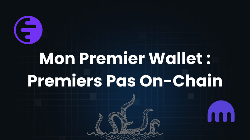 Mon Premier Wallet : Premiers Pas On-Chain