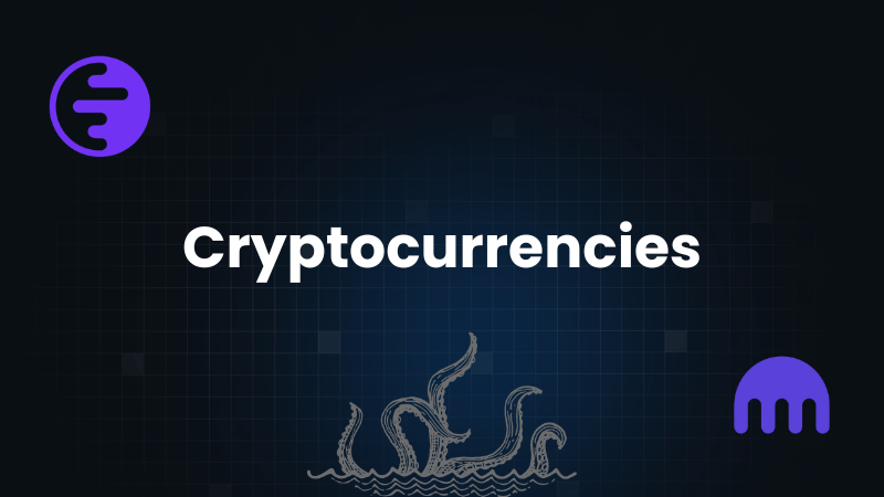 Cryptocurrencies
